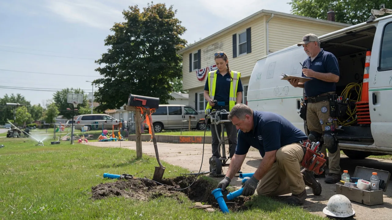Slab Leak Repair in Blackduck, MN near me